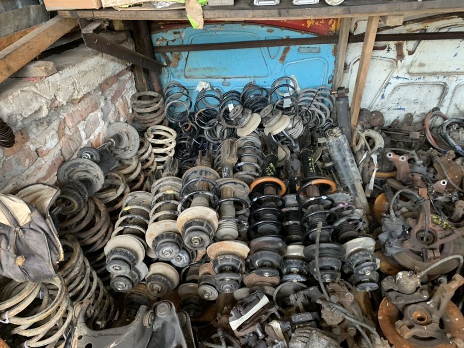 Vand arcuri fata-spate pt Dacia Logan/Duster/Sandero/Mcv orice motor