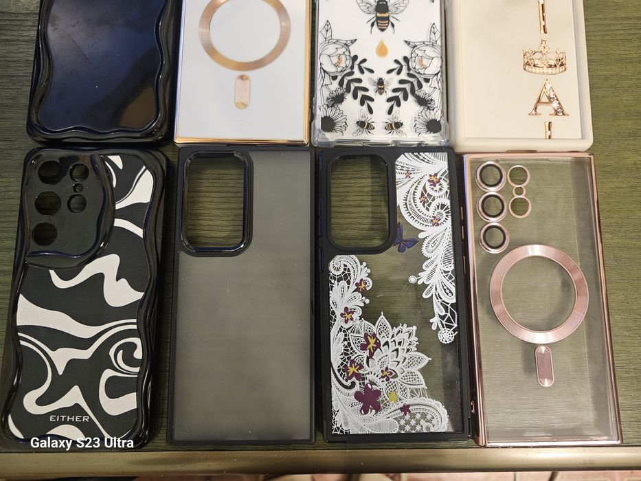 Кейсове за samsung  s23 ultra