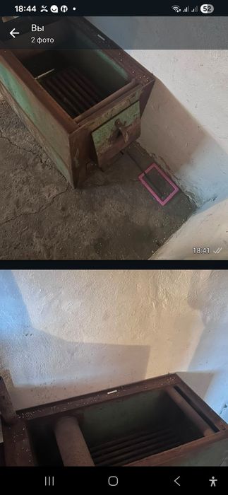 Продам печку новая