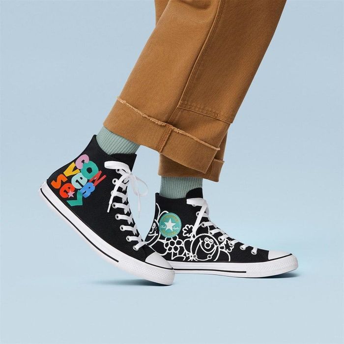 Converse Chuck Taylor “Happy faces”