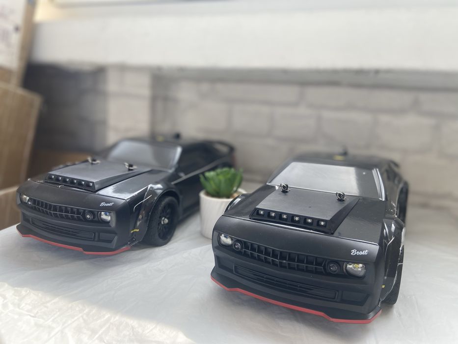 RC колички Dodge PRO & MAX– високоскоростни, с дрифтове и LED светлини