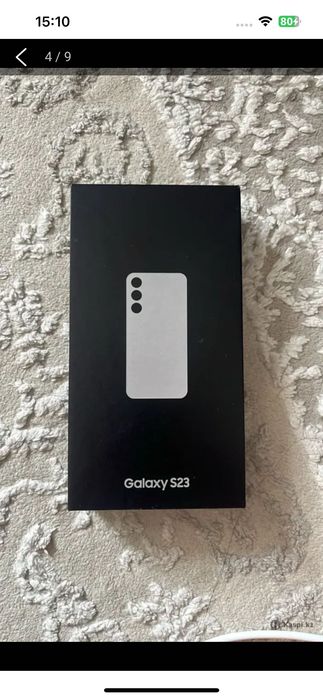 Продам телефон Samsung Galaxy S23, память 256гб