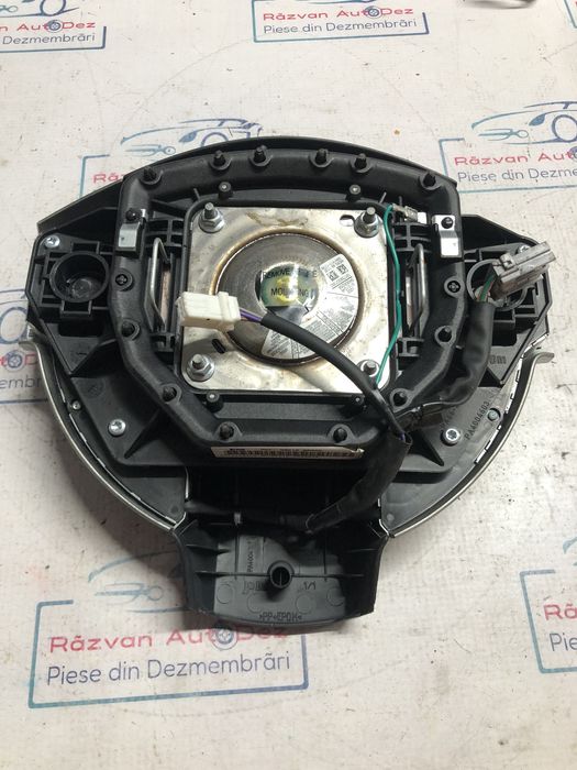 airbag volan nissan qashqai 2007