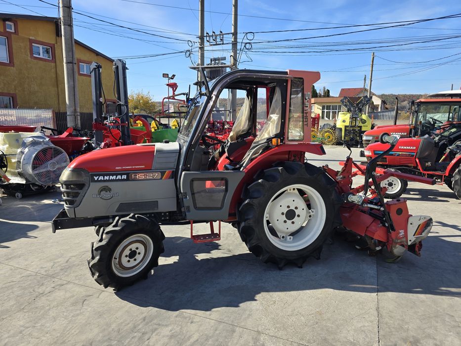 Tractor Tractoare Japonez Yanmar Rs27