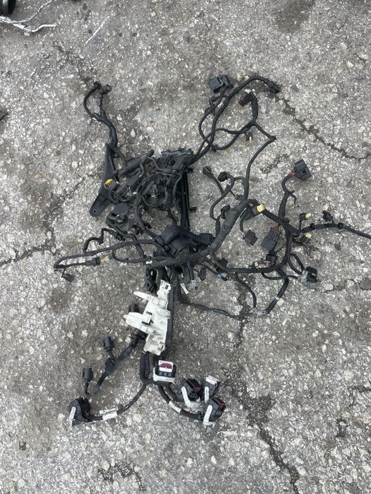 Инсталация двигател Мерцедес Е220 cdi w213 Двигател 654