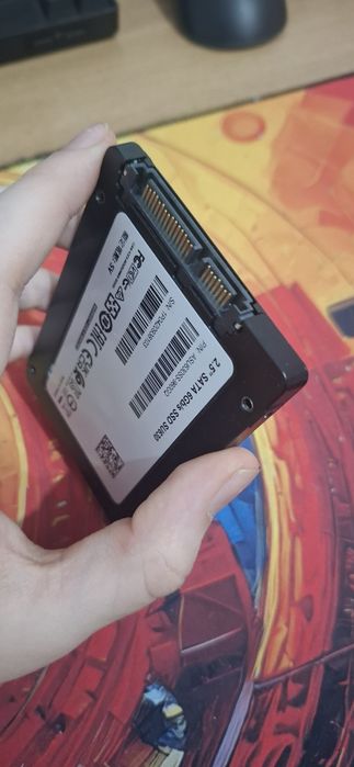 Vand 16 gb ram Crucial de laptop si SSD