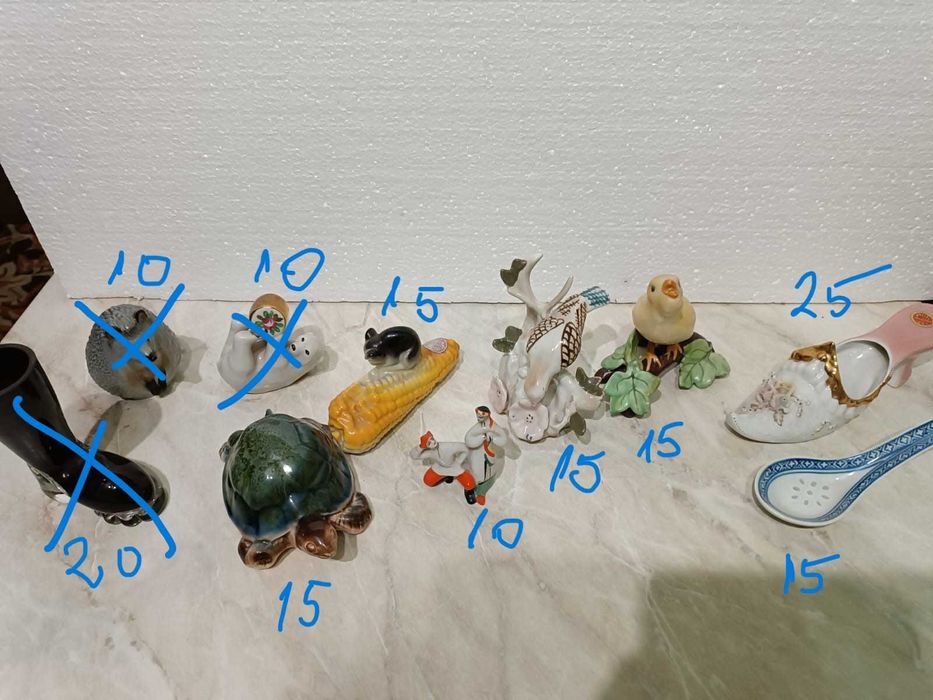 bibelouri portelan pt cadouri