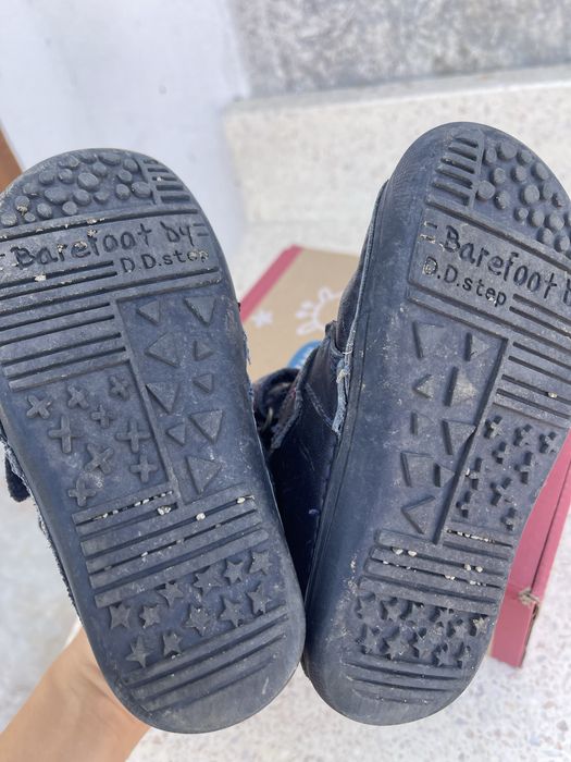 D.D Step Barefoot ботушки