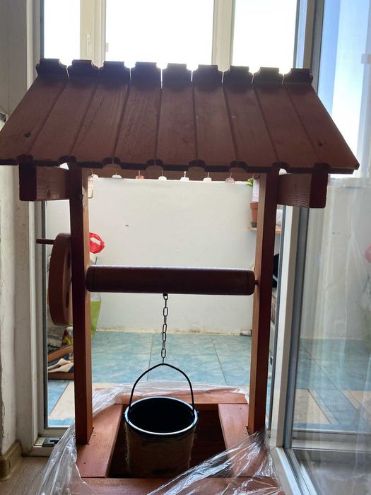 Fanta de lemn pentru gradina