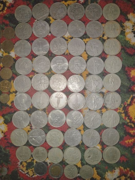 Sssr rossiyani tangalari