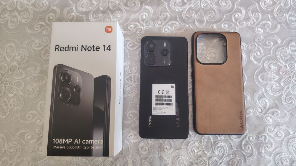 Redmi Note 14 ko'p ishlatilmagan holati yangiday kelishamiz