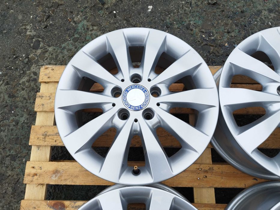 16 джанти 5х112 Mercedes V Klasse Vito Viano Виано Вито датчици