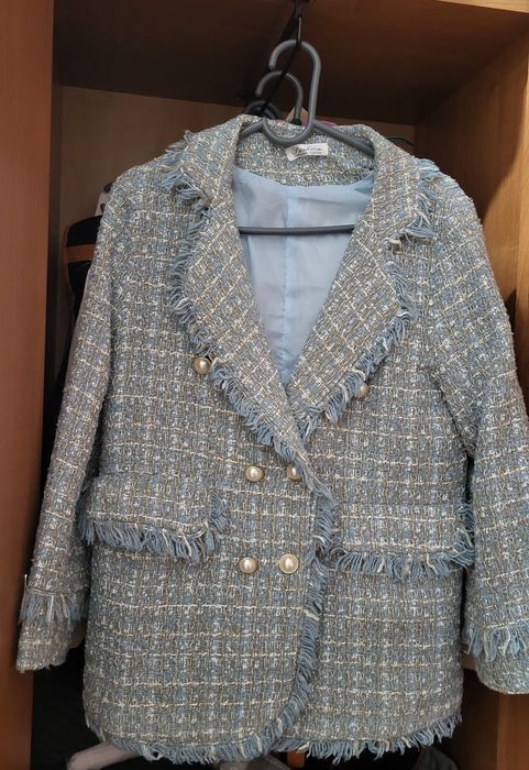 Женский пиджак 42-44р за 4500тенге