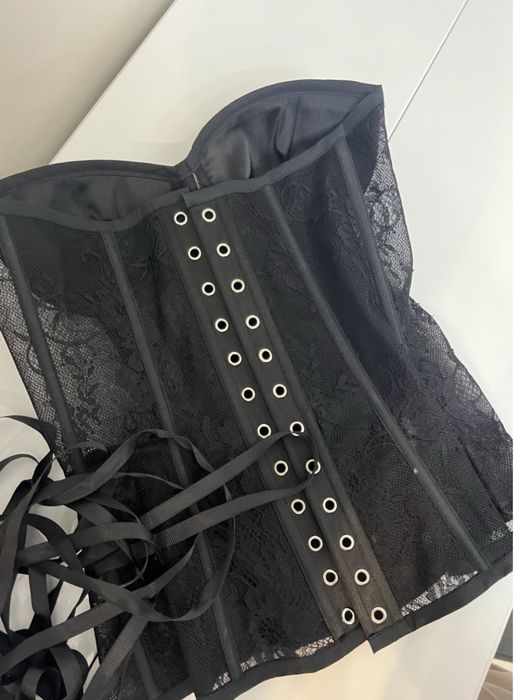 Корсет вечерний,черный