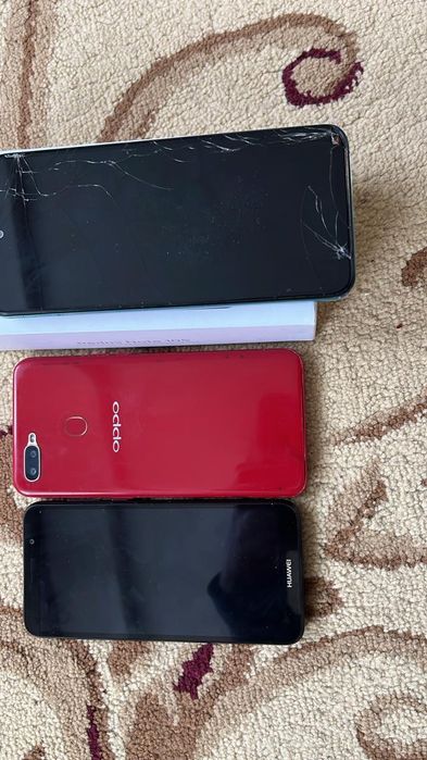Oppo a5s Huawei Redmi note 10s