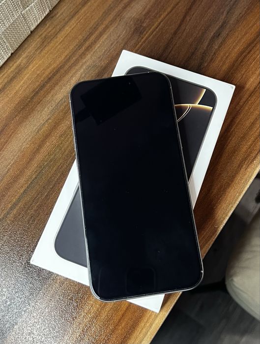 Iphone 16 pro max 256 gb