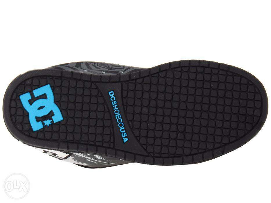 DC Court Graffik SE KB | Ken Block Signature Black Gradient  Размер 45