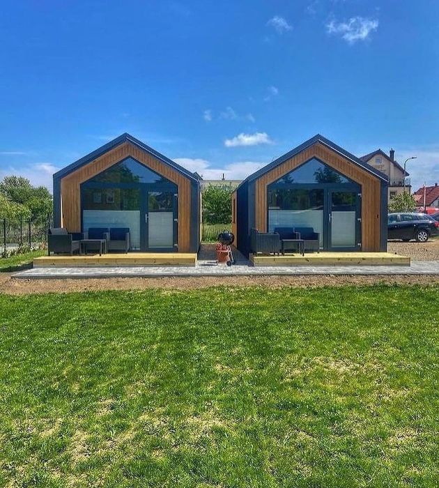 Модульный дом, готовый отель