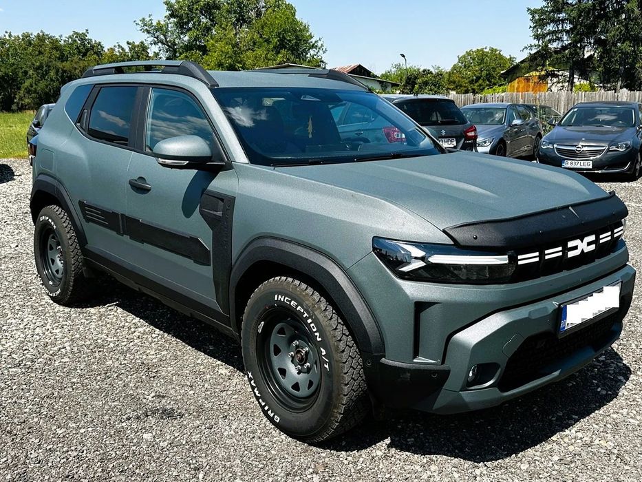Dacia Duster 4x4  / RAPTOR OFF ROAD / Camere 360