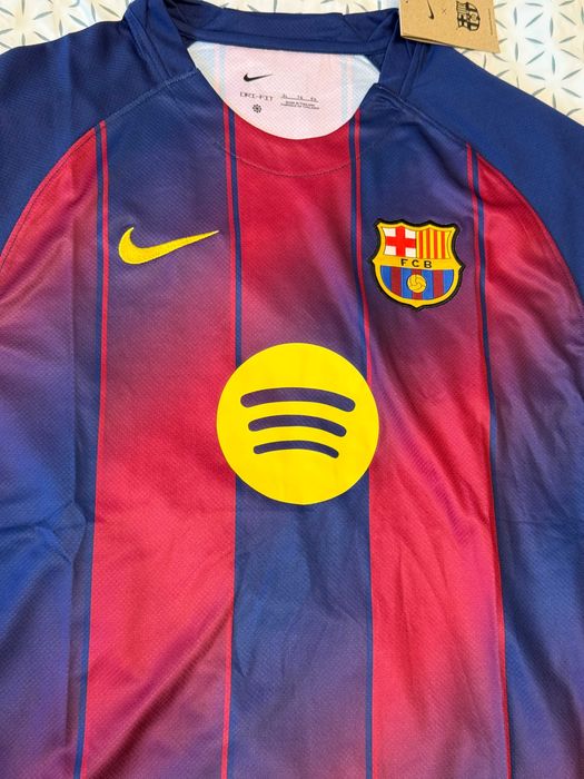 Tricou Raphinha Barcelona sezonul 2025-2026 champions league la liga