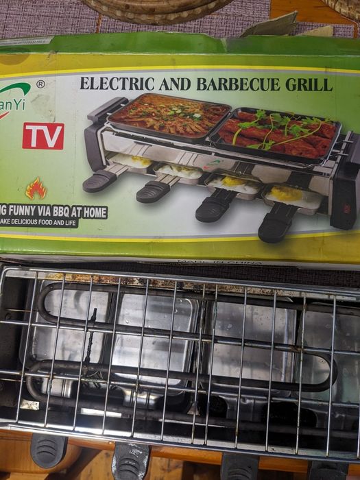 Продам гриль барбекю б/у