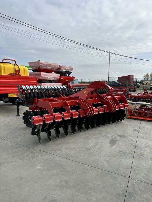 Teradisc purat 3/3.5/5 m,disc agricol