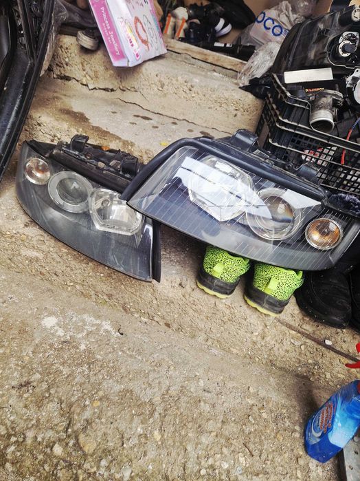 Фарове с4 б6 Ци ксенон