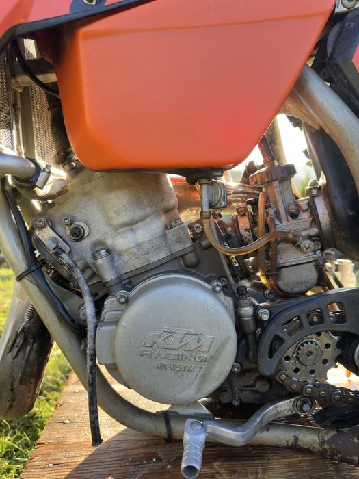 KTM SX 200 2T 2004 – stare bună – 2300€