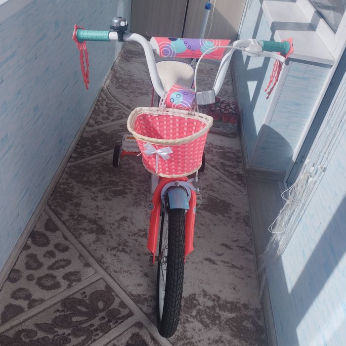 Велосипед для девочки