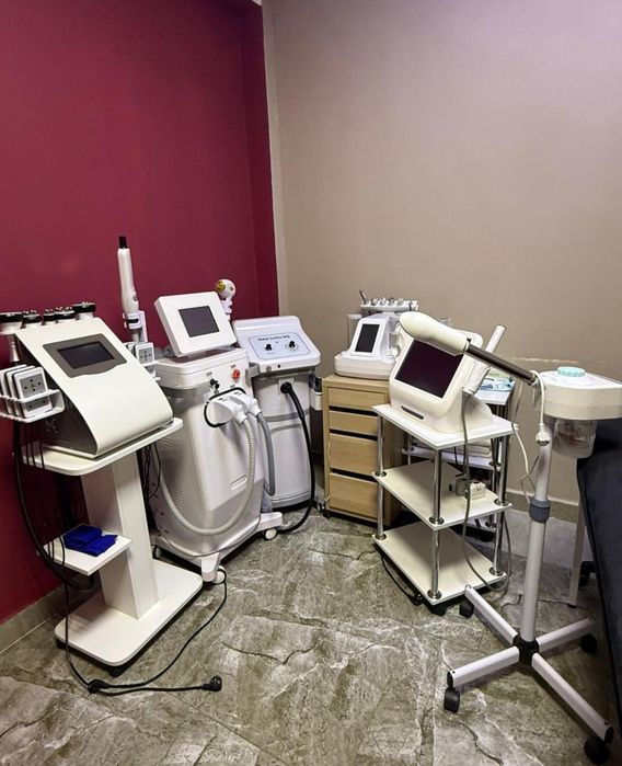 Продается готовый касметологический бизнес.