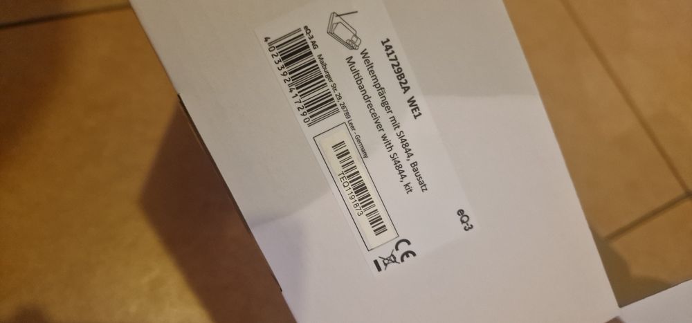 Expert activebox, kit receptor Elv