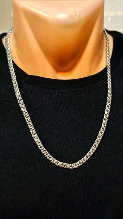 Тросс серебро 925,Кардинал(Бисмарк).