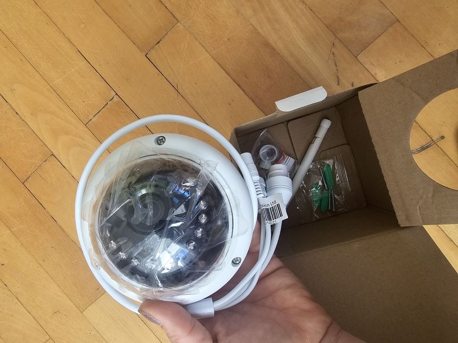 WiFi IP охранителна камера BESDER 2MP FullHD 1080p - нова, неизползван