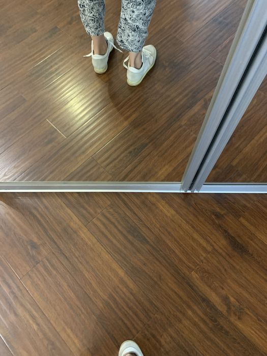 Кроссовки Philippe Model, кожа, 38р