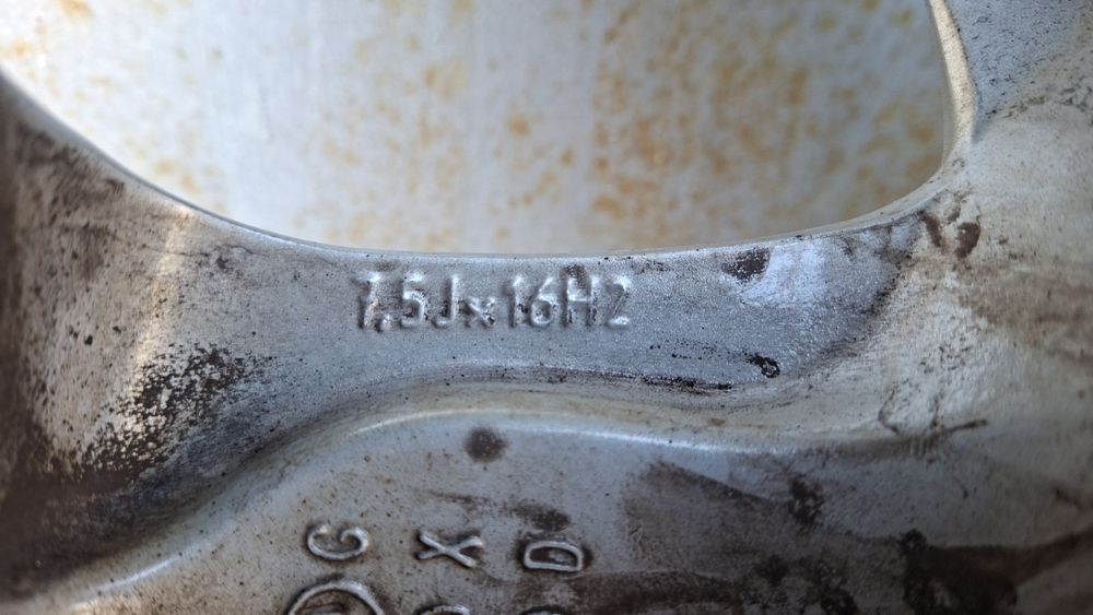 Джанти 16" 5х112 Мерцедес