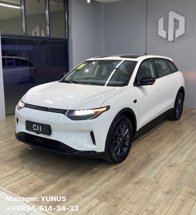 Leapmotor C11 515KM Komfort Restayling 2025 3 yil kafolat +RUSFIKATSA