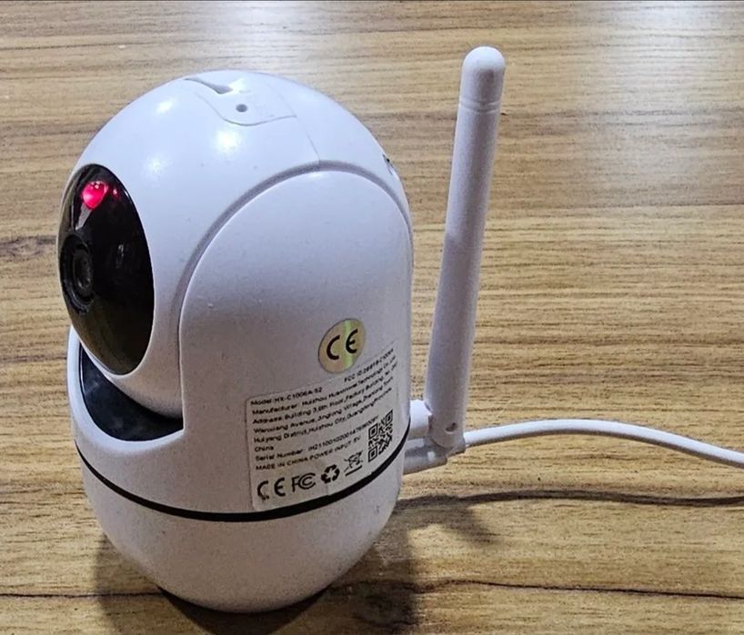 WiFi camera, камера муляж. Работает!