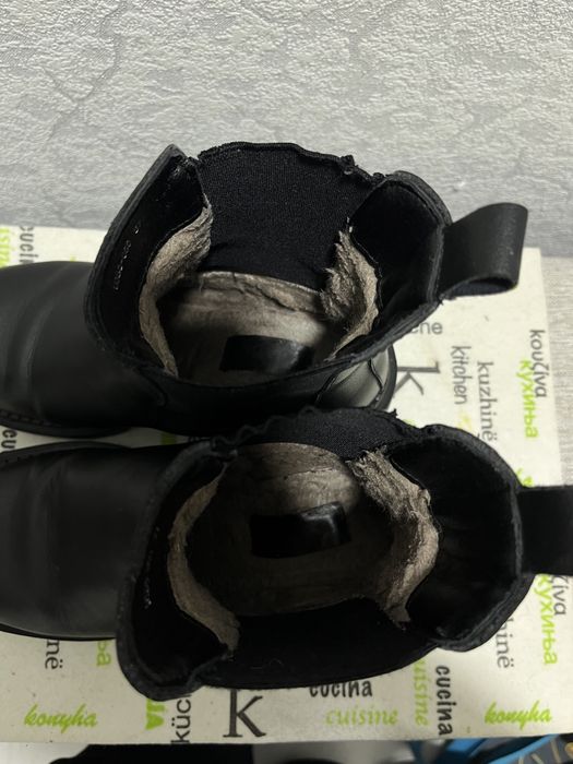 ботинки зимние