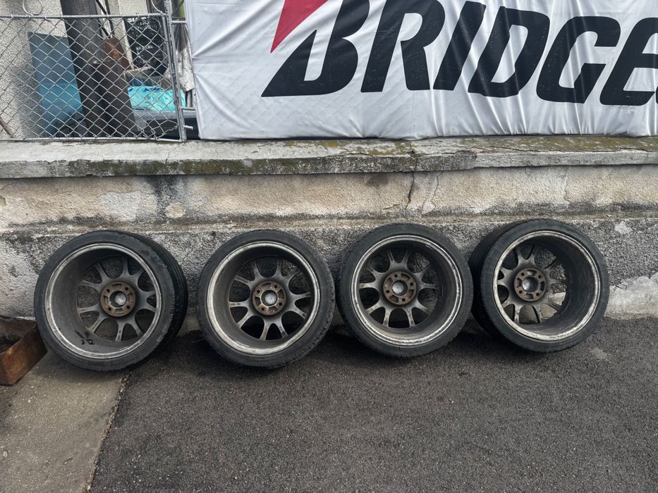 Джанти с гуми AEZ Germany