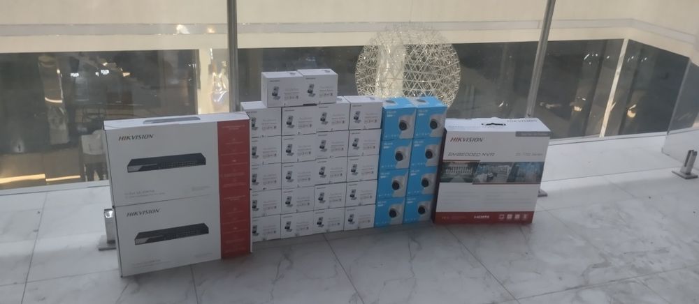 Kamera, Damafon,Face Id, elektron zamok, o'rnatish xizmati