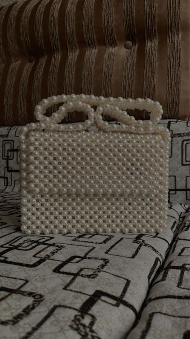 сумки ручной работы из бусин.