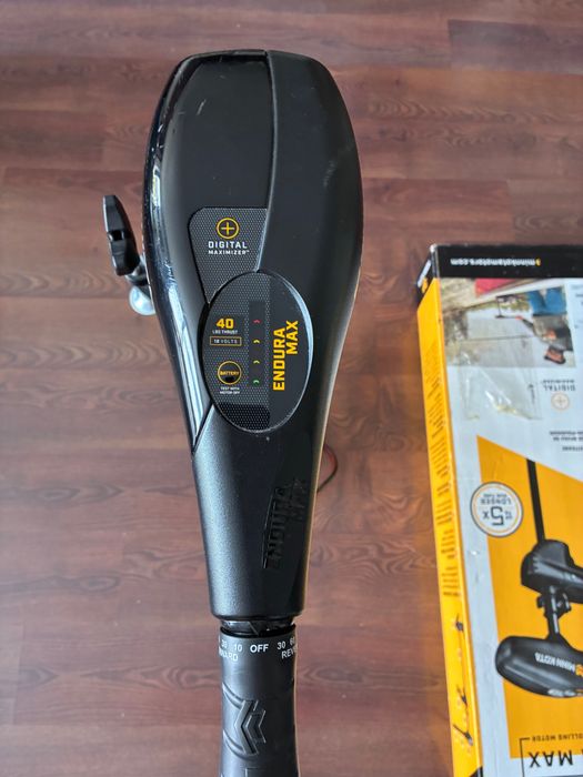 Minn kota Endura Max 40lbs