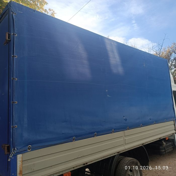 Кузов будка на газель