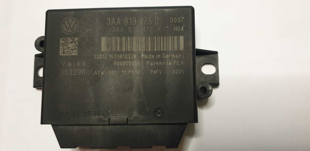 Оригинален блок за управление помощ при паркиране VW  Passat B7.
