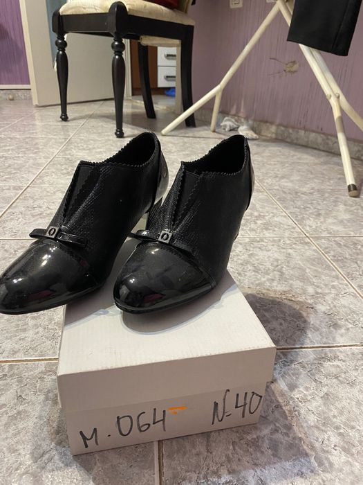 Дамски обувки за пролет/есен 4см ток