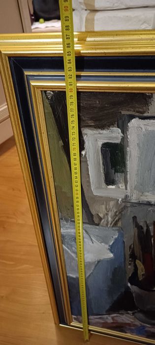 Картина на Светлин Русев, ръчно подписана /голяма