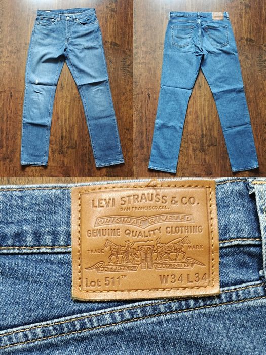 Нови дънки Levi's