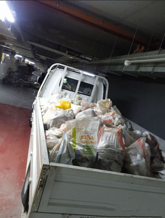 Вывоз строймусор