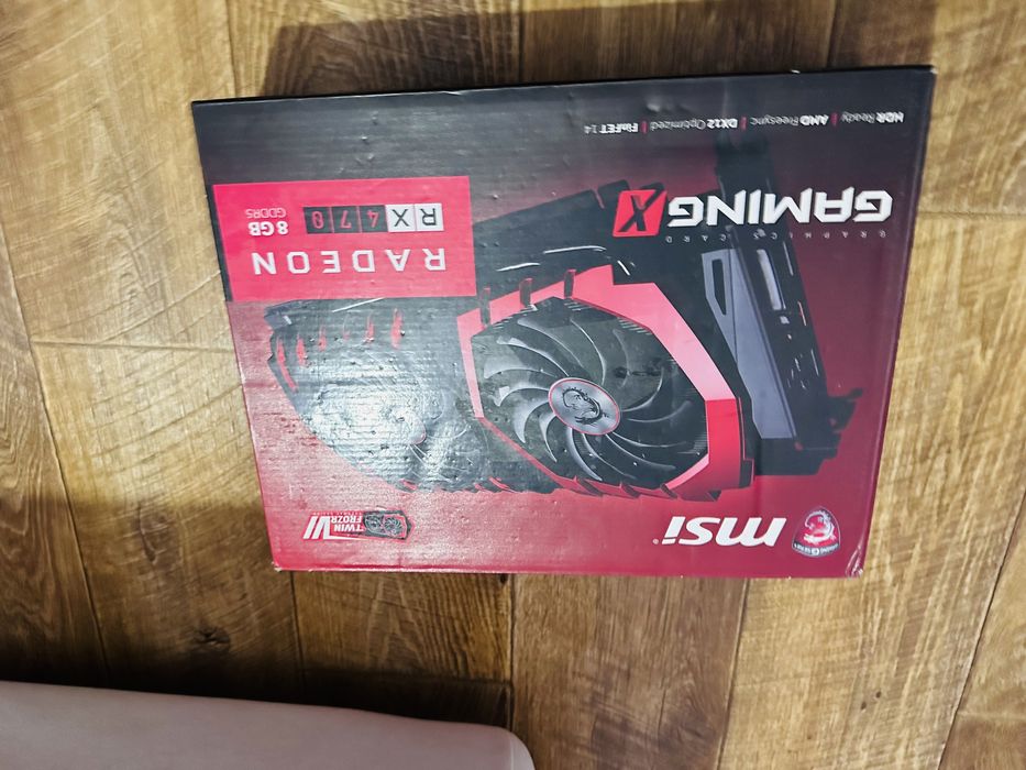 Продам видео карту radion rx 470 8 g