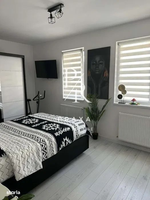 Apartament 3 camere, 60mp utili+20mp terasa, garaj, LIFT, mobilat, zon